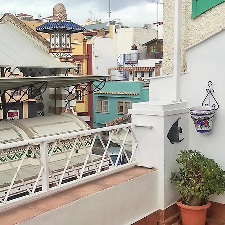 La Terraza De Salomon Apartamentosmalagamanagement