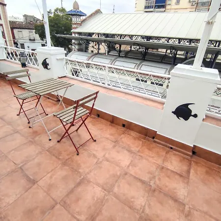La Terraza De Salomon Apartamentosmalagamanagement