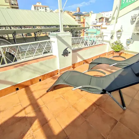 La Terraza De Salomon Apartamentosmalagamanagement * Malaga