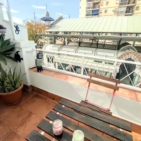 La Terraza De Salomon Apartamentosmalagamanagement *