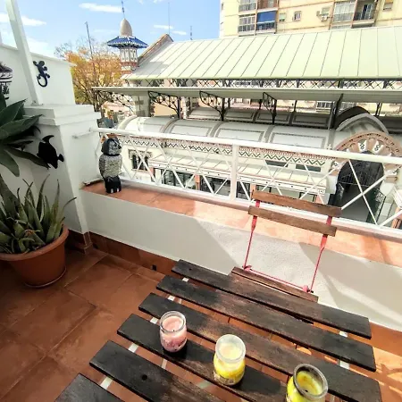 La Terraza De Salomon Apartamentosmalagamanagement