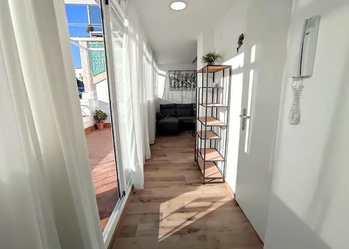 La Terraza De Salomon Apartamentosmalagamanagement Málaga