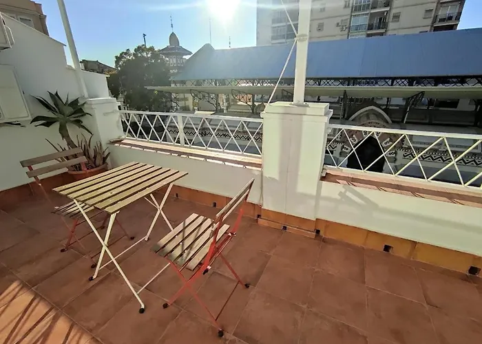 La Terraza De Salomon Apartamentosmalagamanagement