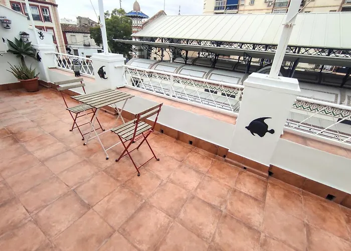 La Terraza De Salomon Apartamentosmalagamanagement