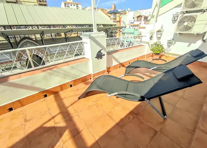 La Terraza De Salomon Apartamentosmalagamanagement * Málaga