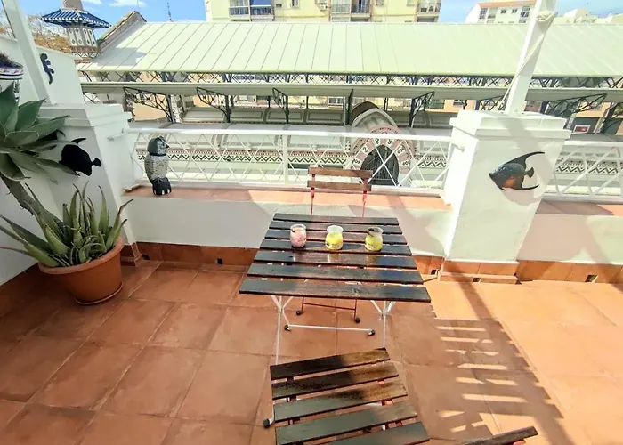 La Terraza De Salomon Apartamentosmalagamanagement Málaga
