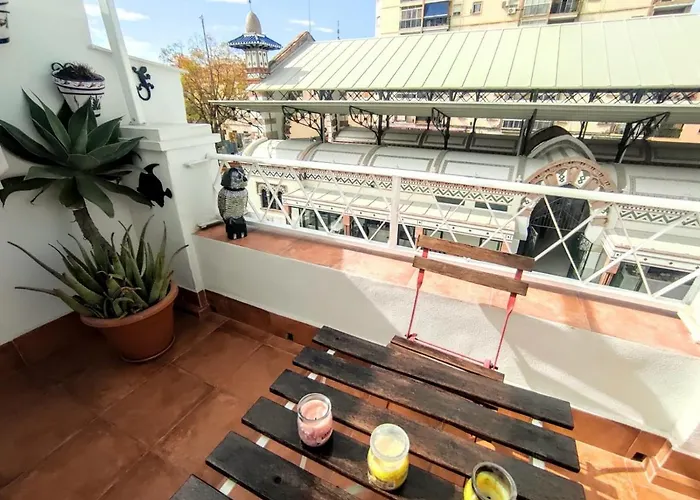 La Terraza De Salomon Apartamentosmalagamanagement